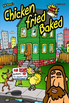 Paperback Chicken Fried Baked Book