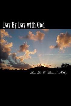 Paperback Day By Day with God Book