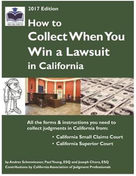 Paperback How to Collect When You Win a Lawsuit in California Book