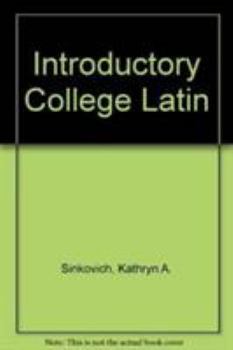 Paperback Introductory College Latin Book
