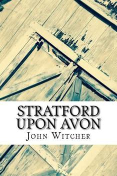 Paperback Stratford Upon Avon Book