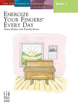 Paperback Energize Your Fingers Every Day, Book 1 Book