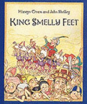 Hardcover King Smelly Feet Book