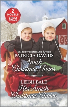 Mass Market Paperback Amish Christmas Twins and Her Amish Christmas Choice Book