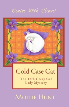 Paperback Cold Case Cat Book