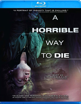 Blu-ray A Horrible Way to Die Book