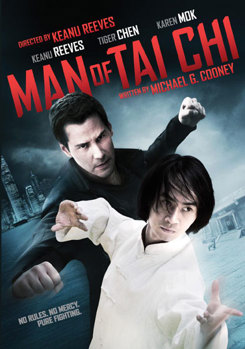 DVD Man of Tai Chi [Cantonese] Book