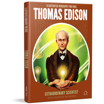 Hardcover Thomas Edison Book