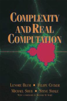 Paperback Complexity and Real Computation Book