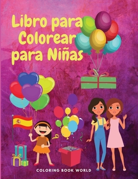 Paperback Libro para Colorear para Ni?as [Spanish] Book