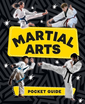 Paperback Martial Arts Pocket Guide Book