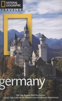 Paperback National Geographic Traveler: Germany Book