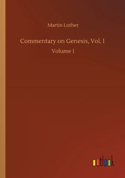 Paperback Commentary on Genesis, Vol. I: Volume 1 Book