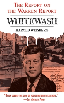 Paperback Whitewash: The Report on the Warren Report Book