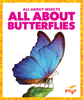 Paperback All about Butterflies Book