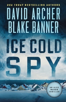 Paperback Ice Cold Spy Book
