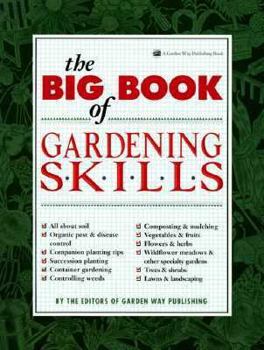 Paperback The Big Book of Gardening Skills Book