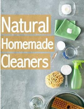 Paperback Natural Homemade Cleaners Book