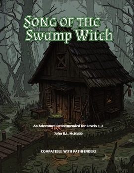 Paperback The Song of the Swamp Witch Pathfinder Adventure Module Book