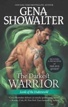 Mass Market Paperback The Darkest Warrior (Lords of the Underworld, 14) Book