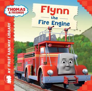 Board book My First Railway Library: Flynn the Fire Engine Book