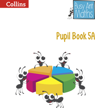 Paperback Busy Ant Maths -- Pupil Book 5a Book