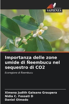 Paperback Importanza delle zone umide di Ñeembucu nel sequestro di CO2 [Italian] Book