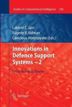 Paperback Innovations in Defence Support Systems - 2: Socio-Technical Systems Book
