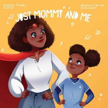 Paperback Just Mommy and Me [Large Print] Book