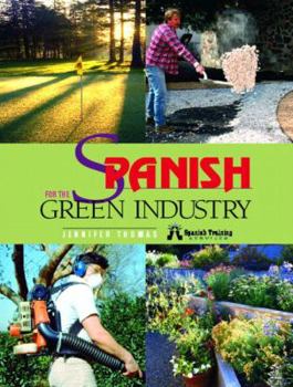 Paperback Spanish for the Green Industry Book