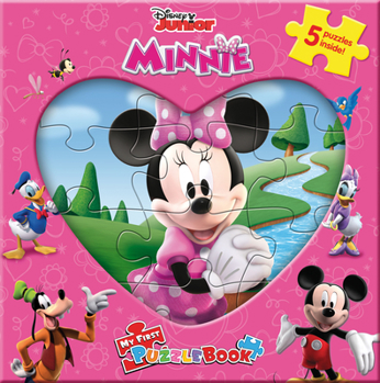 Gift Disney Minnie My First Puzzle Book