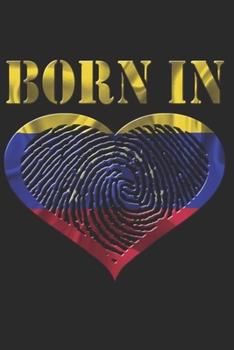 Venezuela Notebook: Venezuela Notebook college book diary journal booklet memo composition book 120 sheets - Dot Grid paper 6x9 inch