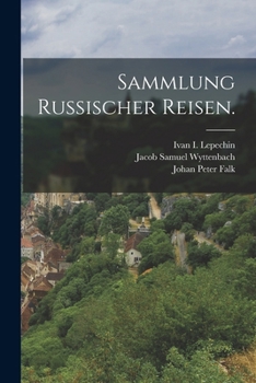 Paperback Sammlung russischer Reisen. [German] Book