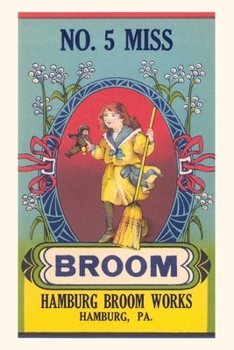 Paperback Vintage Journal No. 5 Miss Broom Book