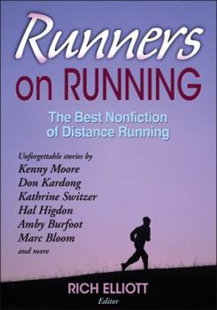 Paperback Runners on Running: The Best Nonfiction of Distance Running Book