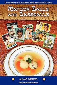 Paperback Matzoh Balls and Baseballs Book