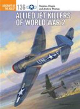 Paperback Allied Jet Killers of World War 2 Book