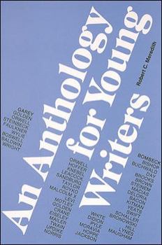 Paperback An Anthology for Young Writers Book