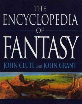 Hardcover Encyclopaedia of Fantasy Book