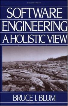 Hardcover Software Engineering: A Holistic View Book