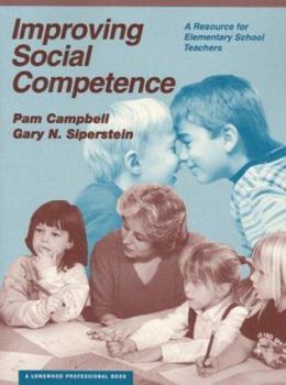 Paperback Improving Social Competence: A Resource for Elementary School Teachers Book