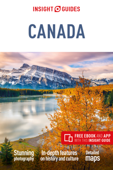 Paperback Insight Guides Canada (Travel Guide with Free Ebook) Book