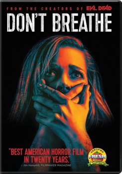 DVD Don't Breathe Book