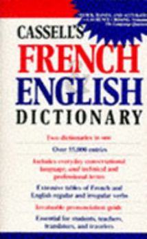 Paperback Cassell's Concise French-English English-French Dictionary Book