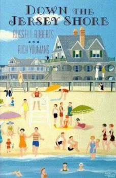 Paperback Down the Jersey Shore Book