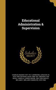 Hardcover Educational Administration & Supervision Book