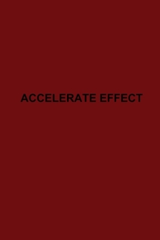 Paperback Accelerate Effect Book