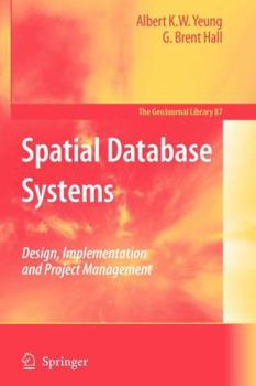 Paperback Spatial Database Systems Book