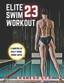 Paperback Elite Swim Workout 23 Book