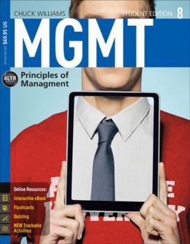 Paperback Mgmt8 (with Coursemate, 1 Term (6 Months) Printed Access Card) Book